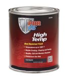 High Temperature Flat Black / BLACK VELVET 8 Oz. (ca. 236 ml)