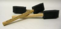 Foam Brushes set of 3
