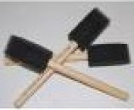 Foam Brushes set of 3