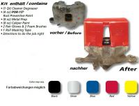 Bremssattel Lack-Set / Caliper paint kit