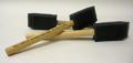 Foam Brushes set of 3
